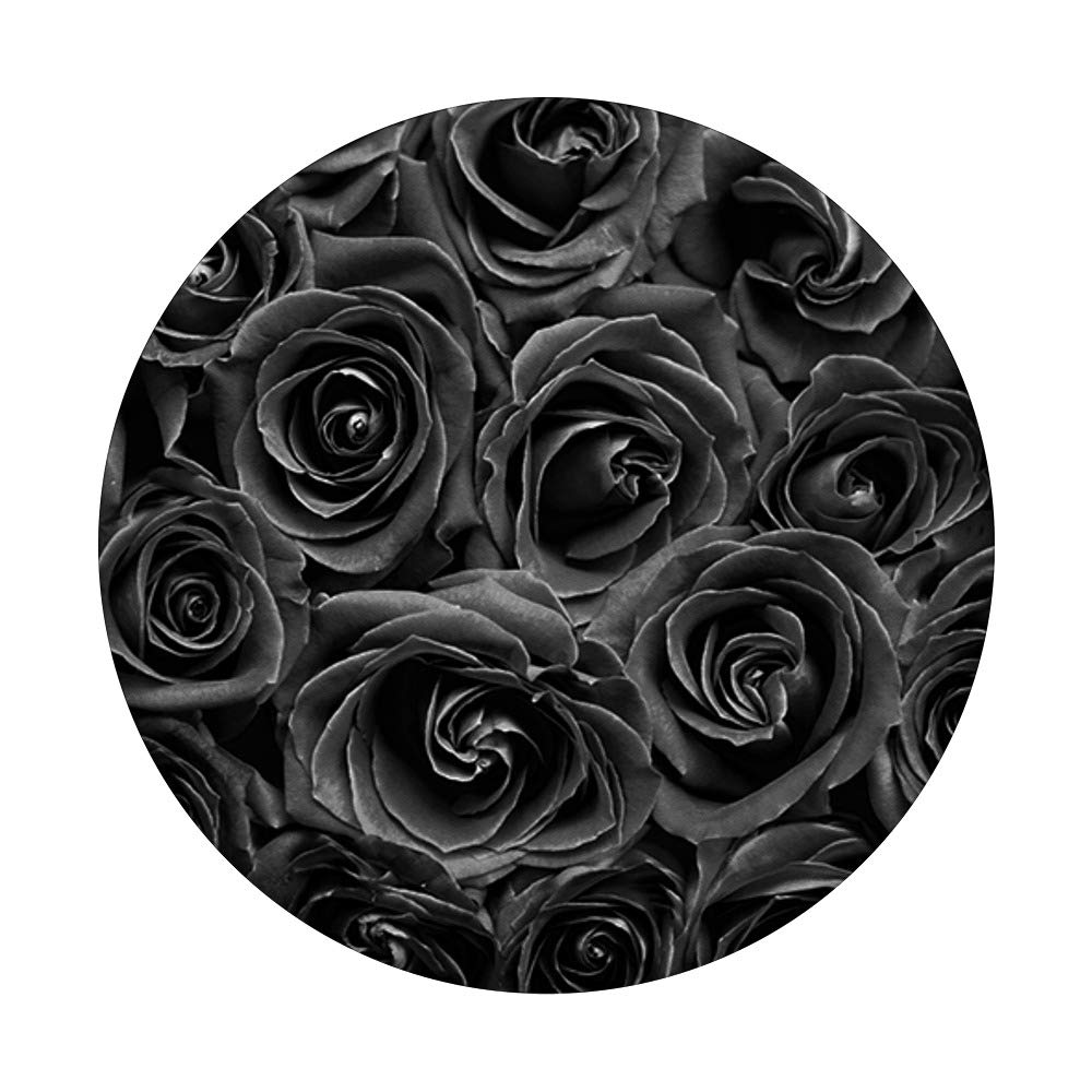 Amazon.com: Black Roses Floral Goth Bouquet Of Flowers Gift Zx